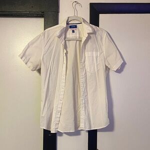 Apt. 9 Classic White Casual Button-Down Shirt